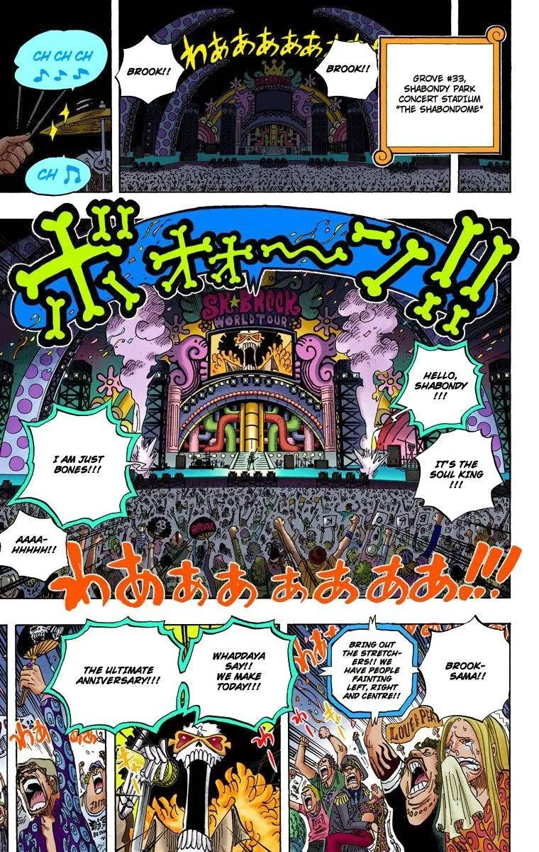 One Piece - Colored Chapter 598 page 7