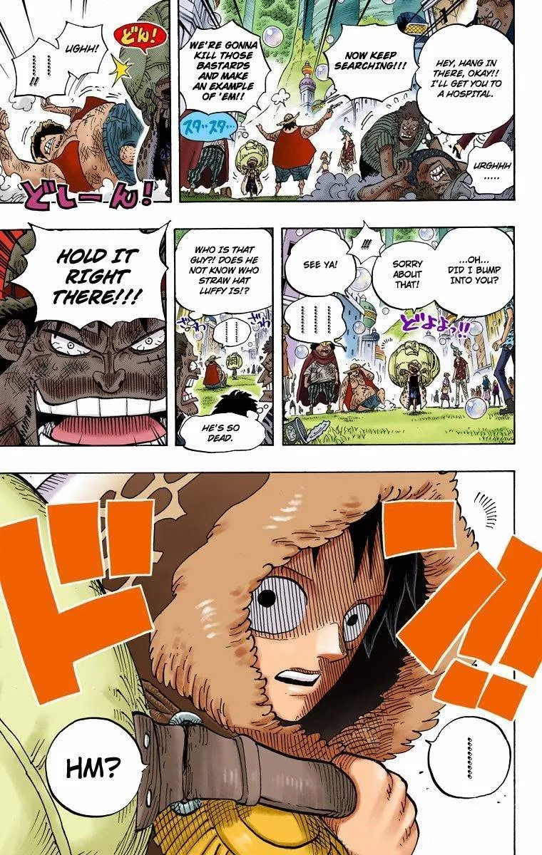 One Piece - Colored Chapter 598 page 22