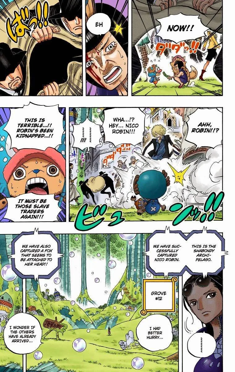 One Piece - Colored Chapter 598 page 20