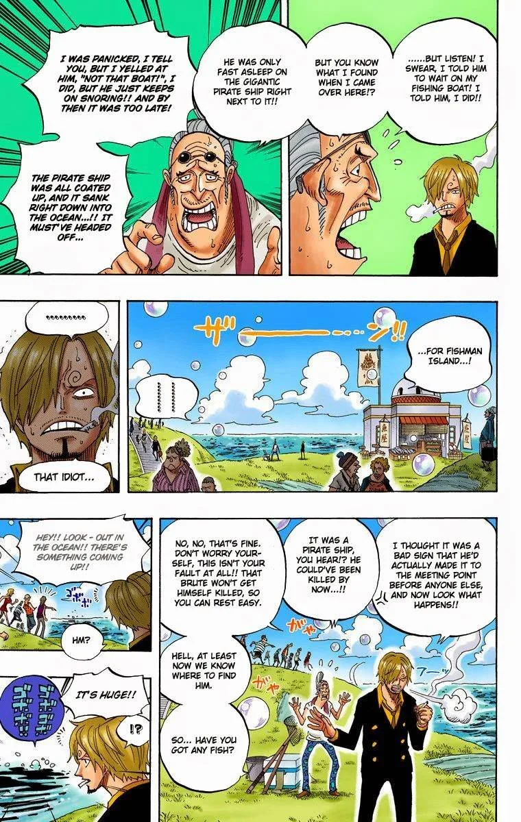 One Piece - Colored Chapter 599 page 17