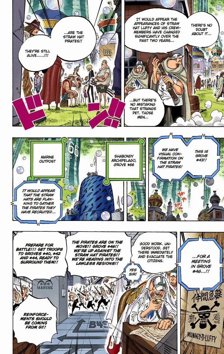 One Piece - Colored Chapter 599 page 14