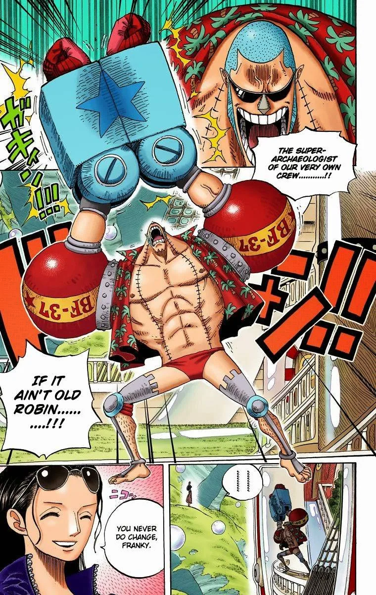 One Piece - Colored Chapter 599 page 9