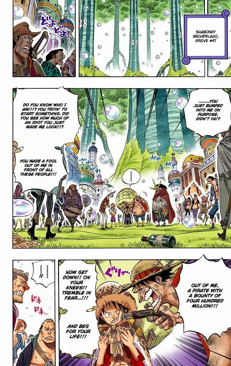 One Piece - Colored Chapter 599 page 5