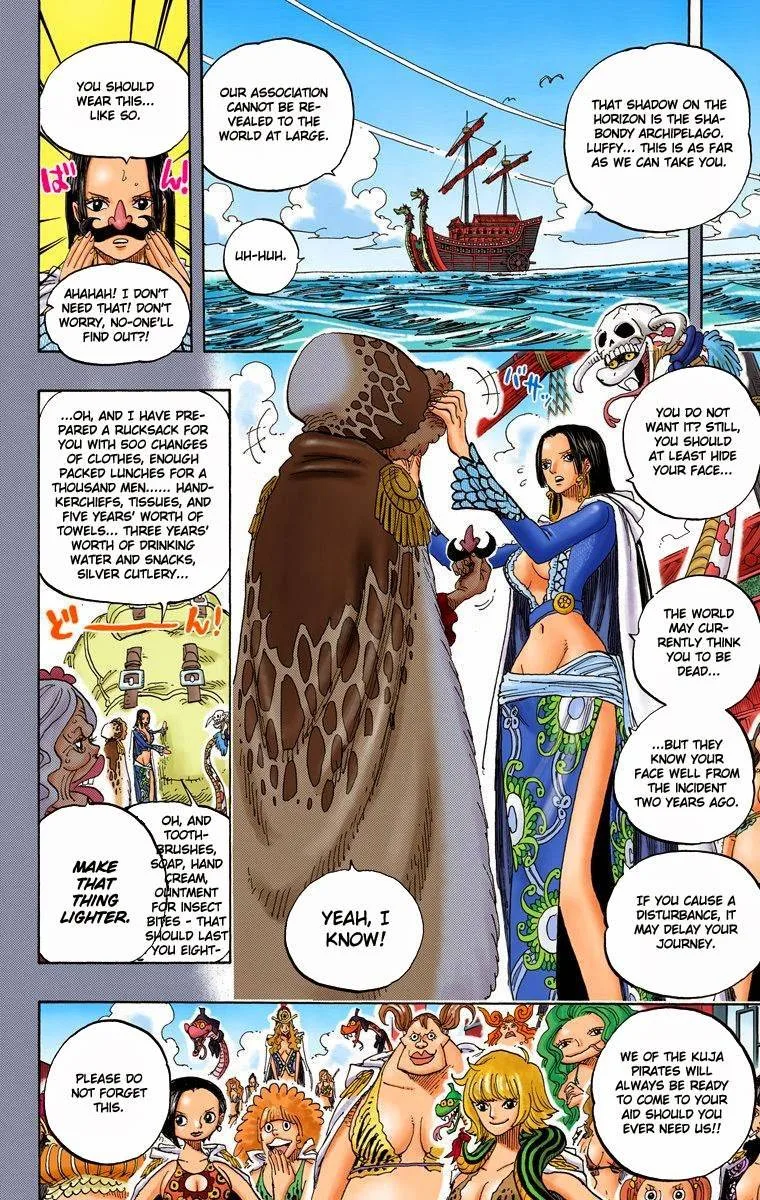 One Piece - Colored Chapter 599 page 3