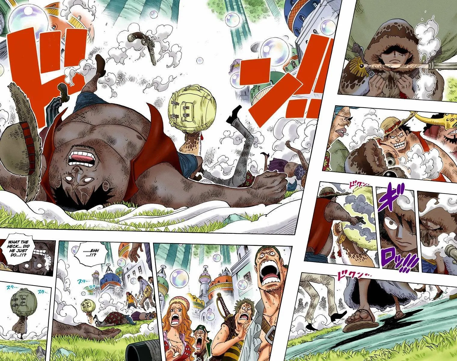 One Piece - Colored Chapter 599 page 7