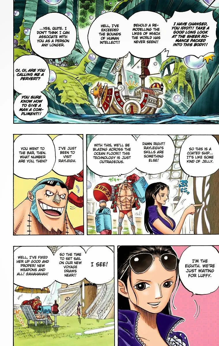 One Piece - Colored Chapter 599 page 10