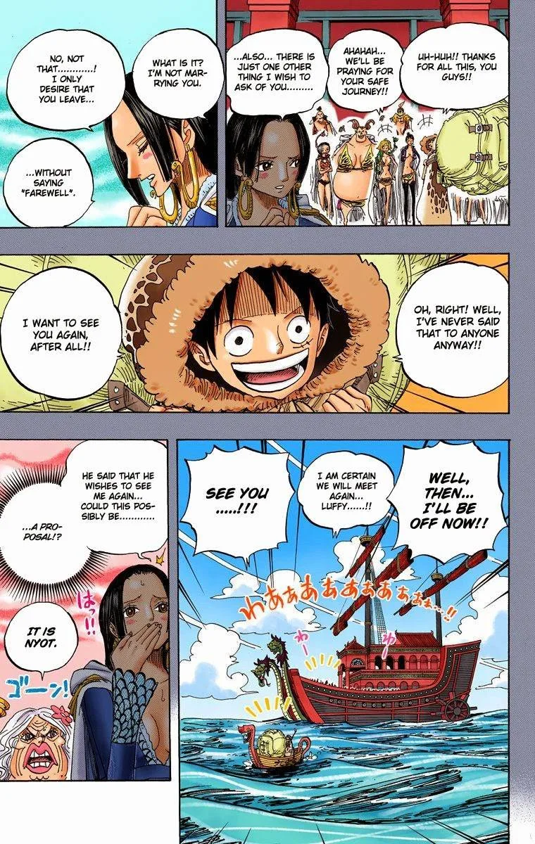 One Piece - Colored Chapter 599 page 4