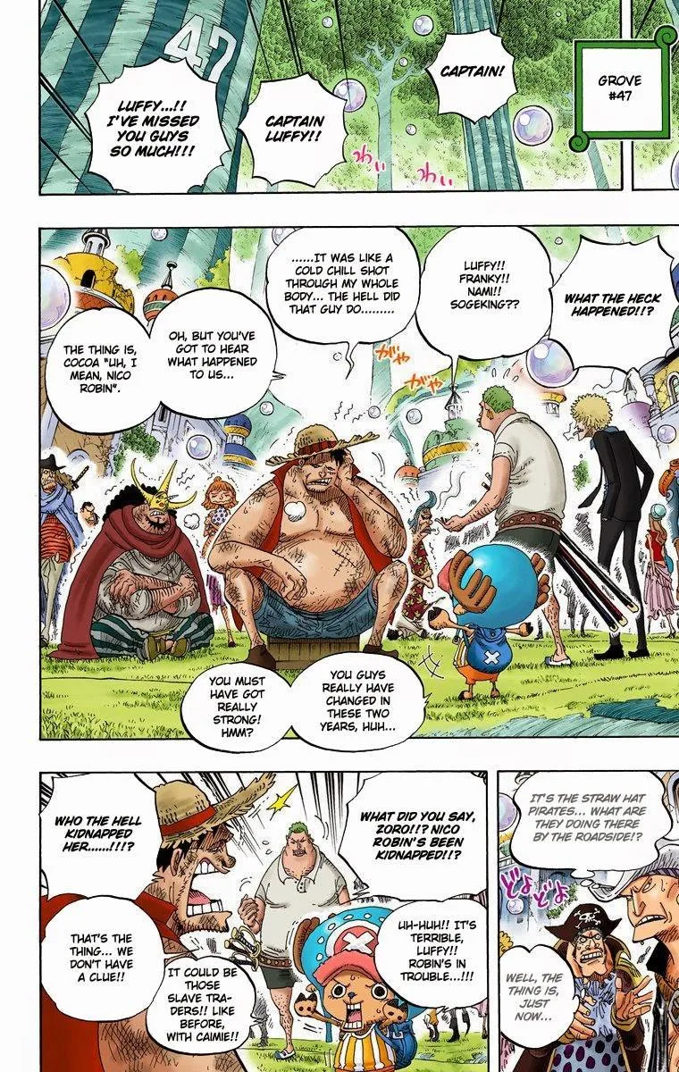 One Piece - Colored Chapter 599 page 12