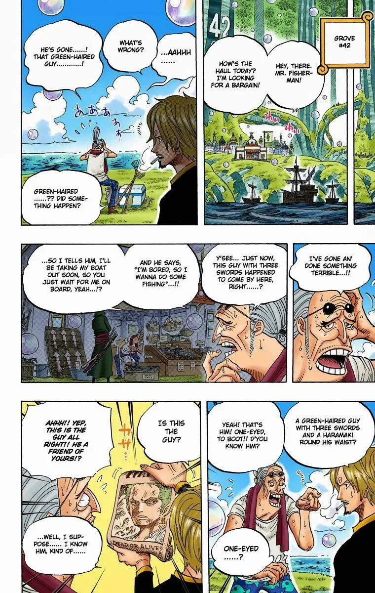 One Piece - Colored Chapter 599 page 16