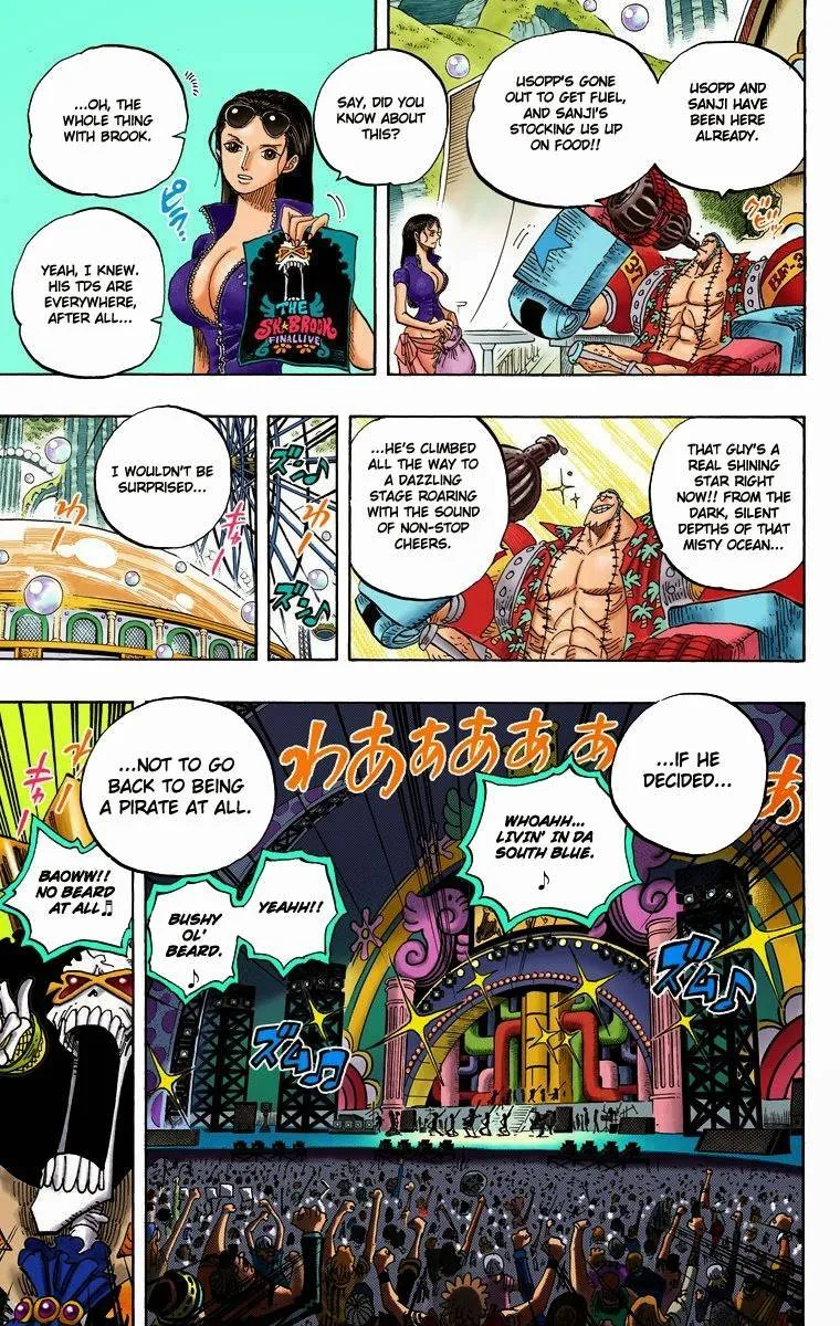 One Piece - Colored Chapter 599 page 11