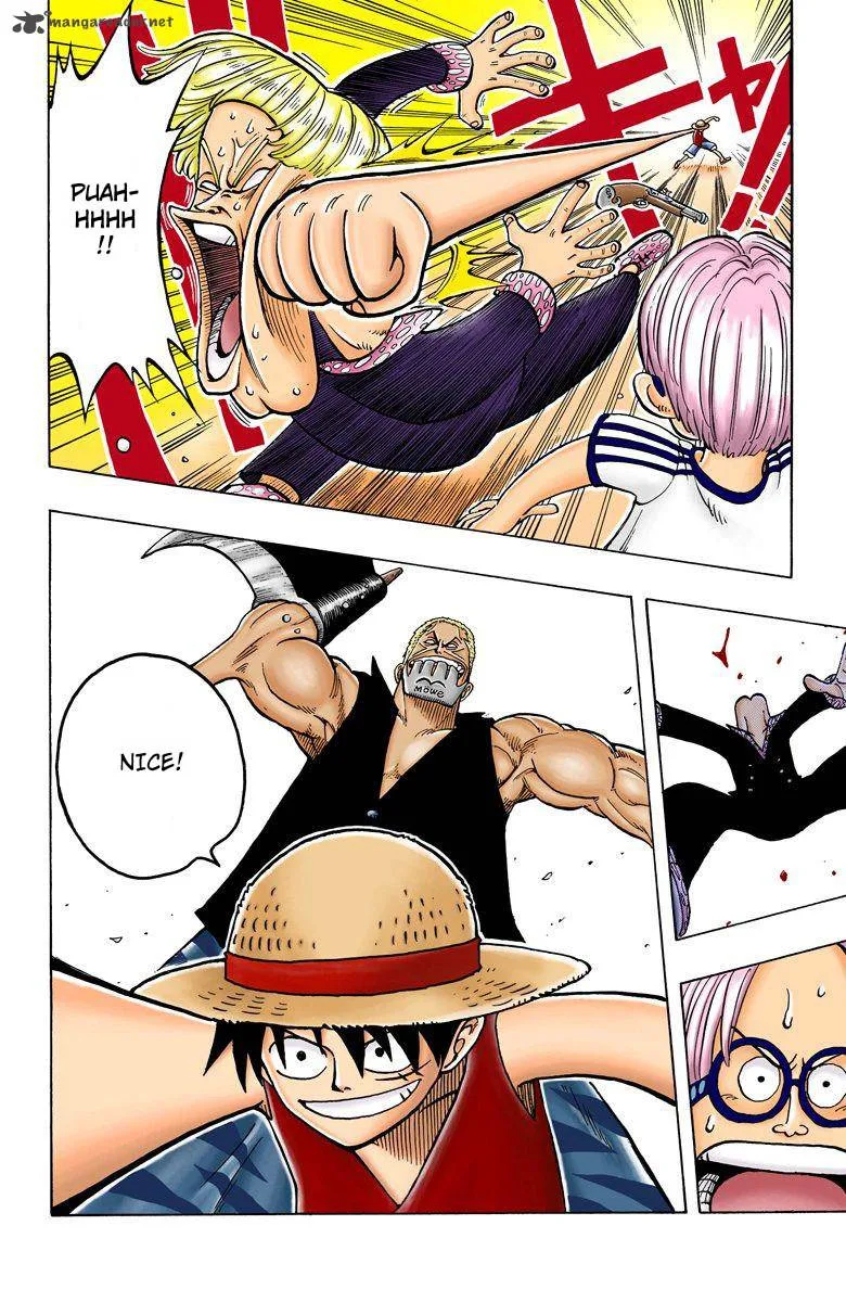 One Piece - Colored Chapter 6 page 22