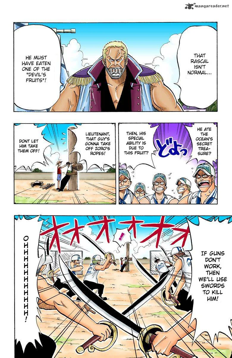 One Piece - Colored Chapter 6 page 3