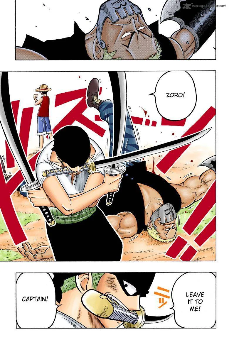 One Piece - Colored Chapter 6 page 23