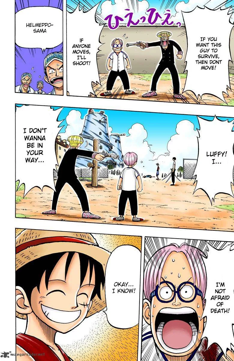 One Piece - Colored Chapter 6 page 20