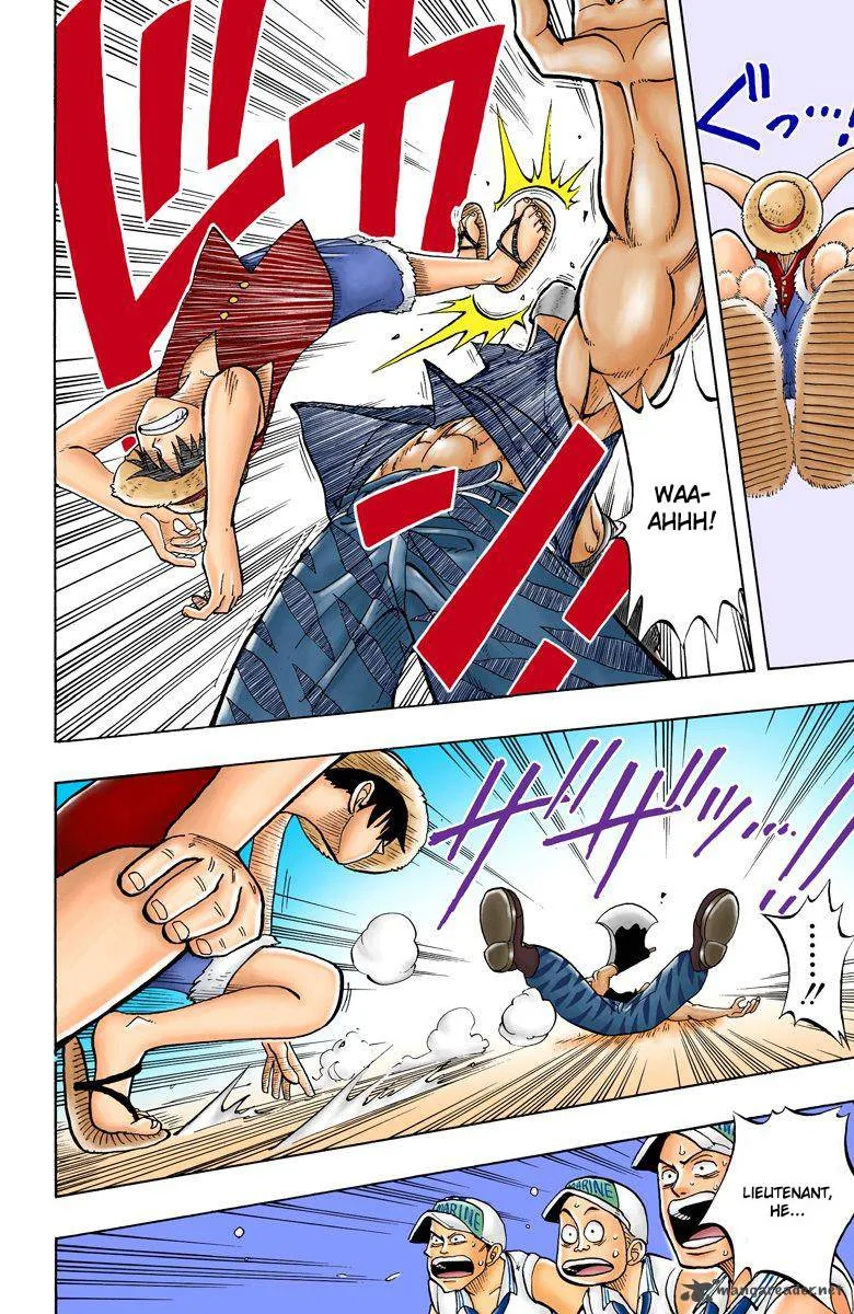 One Piece - Colored Chapter 6 page 16