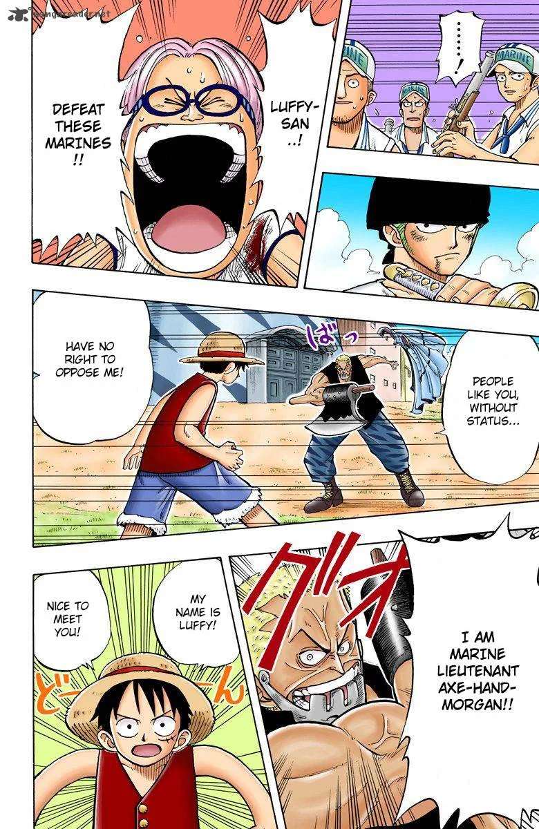 One Piece - Colored Chapter 6 page 14