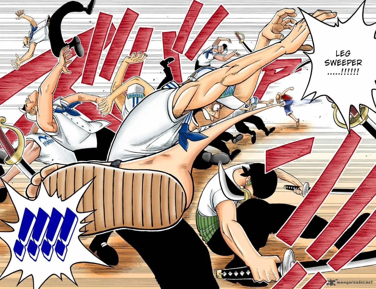 One Piece - Colored Chapter 6 page 9
