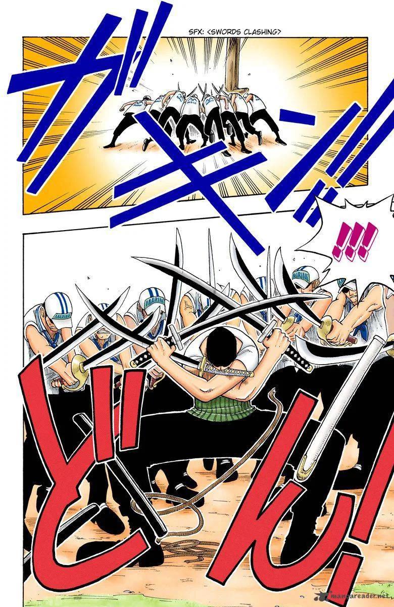 One Piece - Colored Chapter 6 page 5