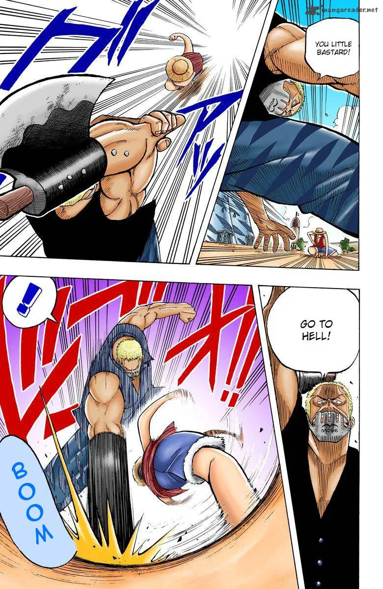 One Piece - Colored Chapter 6 page 17