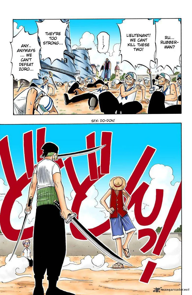 One Piece - Colored Chapter 6 page 11