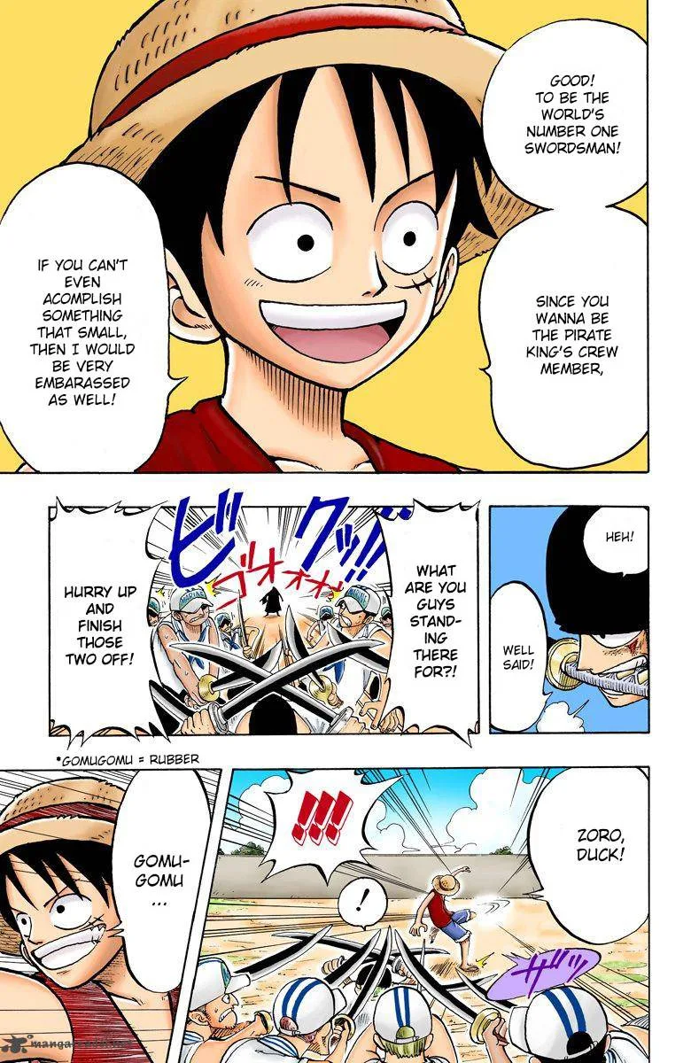 One Piece - Colored Chapter 6 page 8