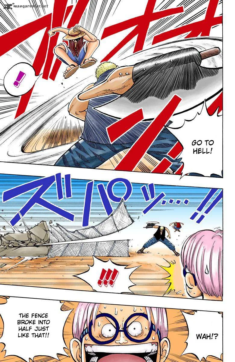 One Piece - Colored Chapter 6 page 15