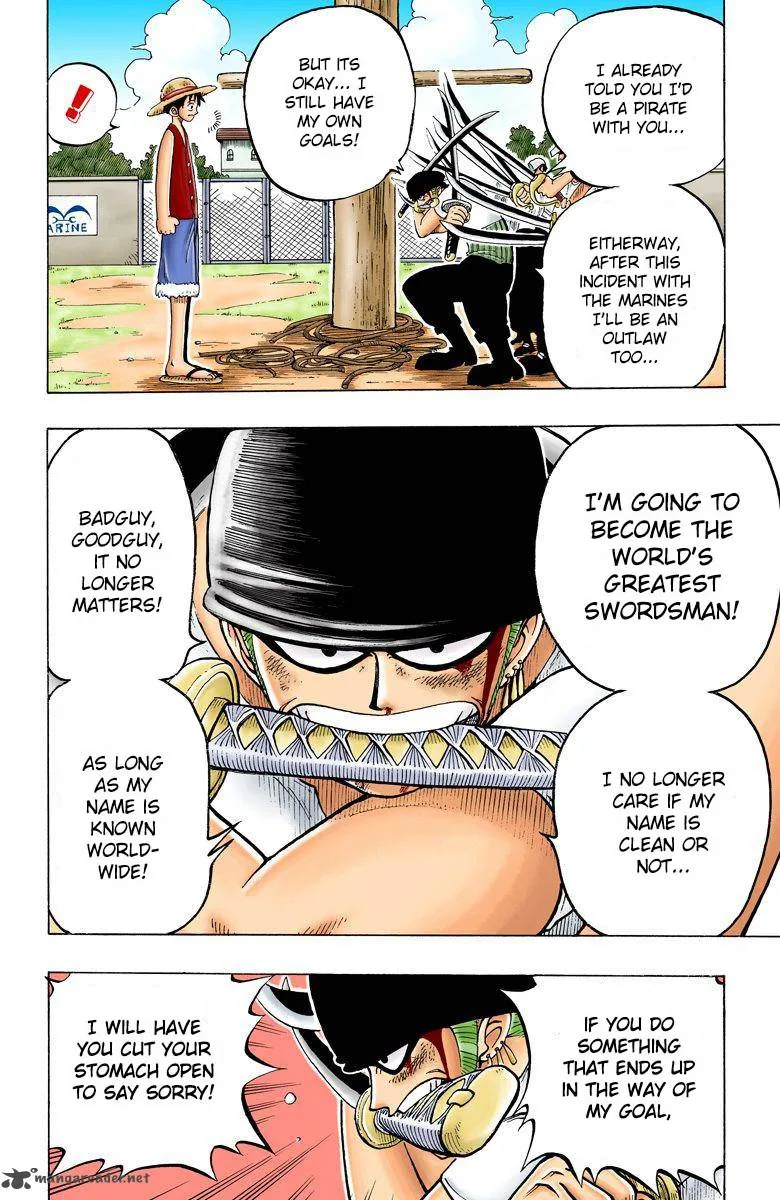 One Piece - Colored Chapter 6 page 7
