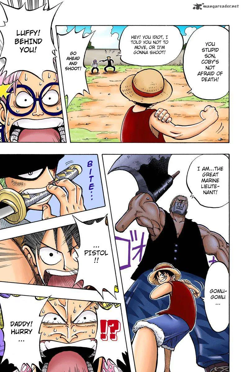One Piece - Colored Chapter 6 page 21