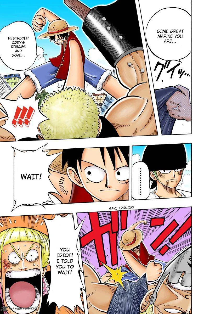One Piece - Colored Chapter 6 page 19