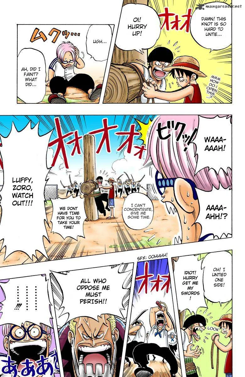 One Piece - Colored Chapter 6 page 4
