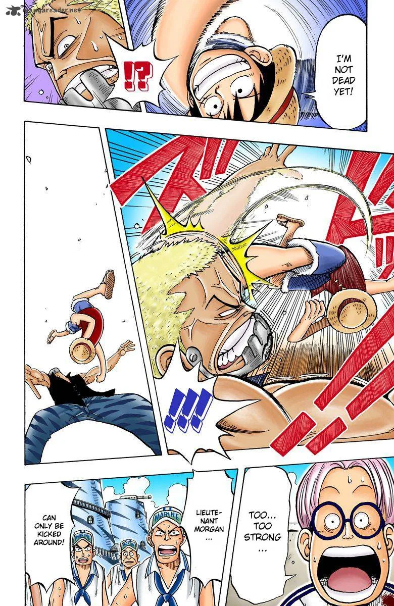 One Piece - Colored Chapter 6 page 18