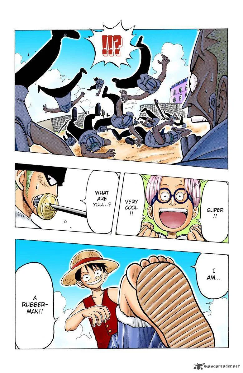 One Piece - Colored Chapter 6 page 10