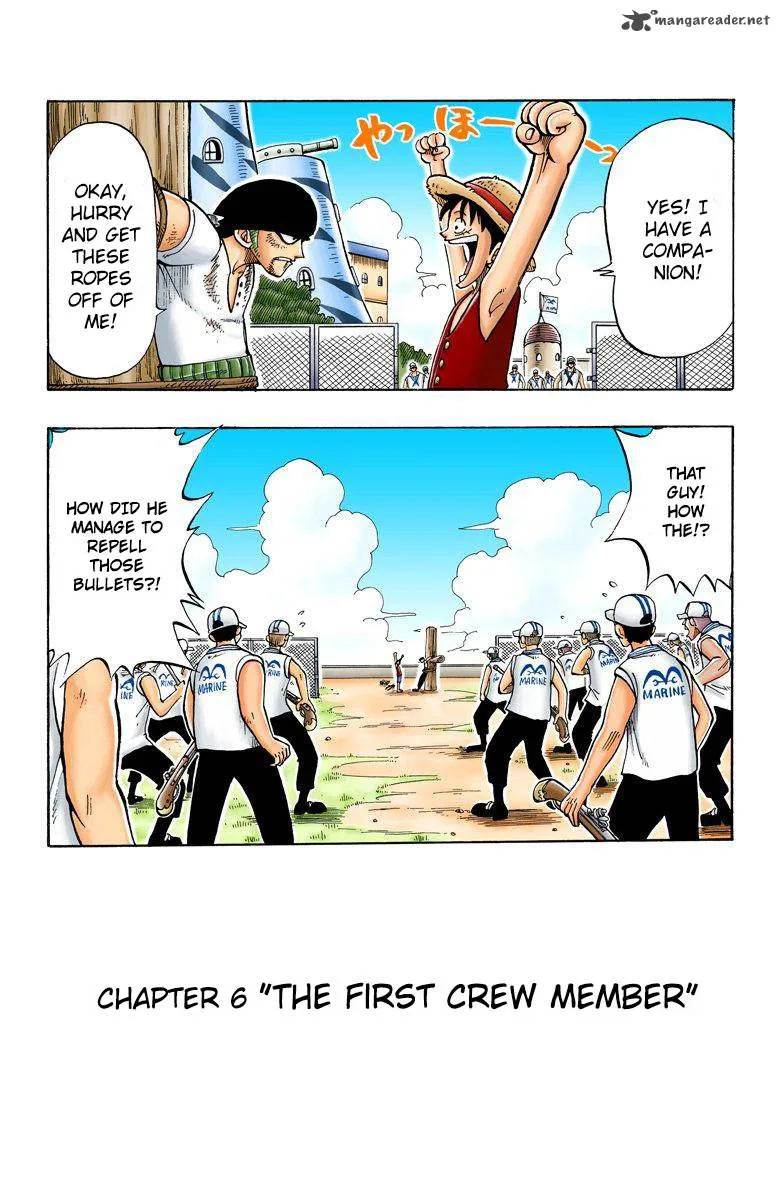 One Piece - Colored Chapter 6 page 2