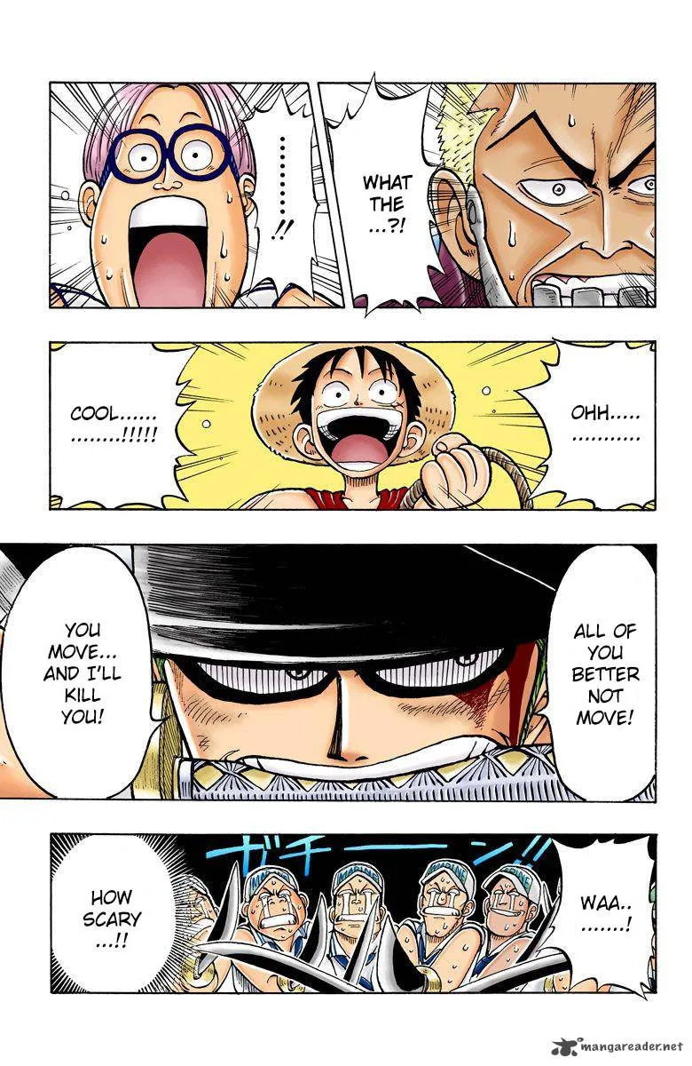 One Piece - Colored Chapter 6 page 6
