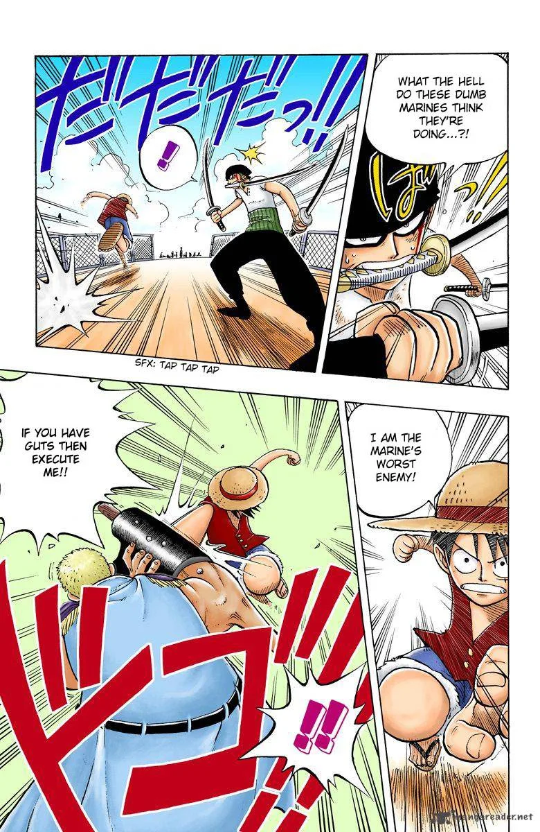 One Piece - Colored Chapter 6 page 13