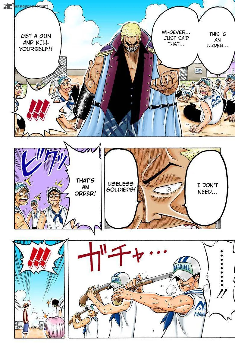 One Piece - Colored Chapter 6 page 12