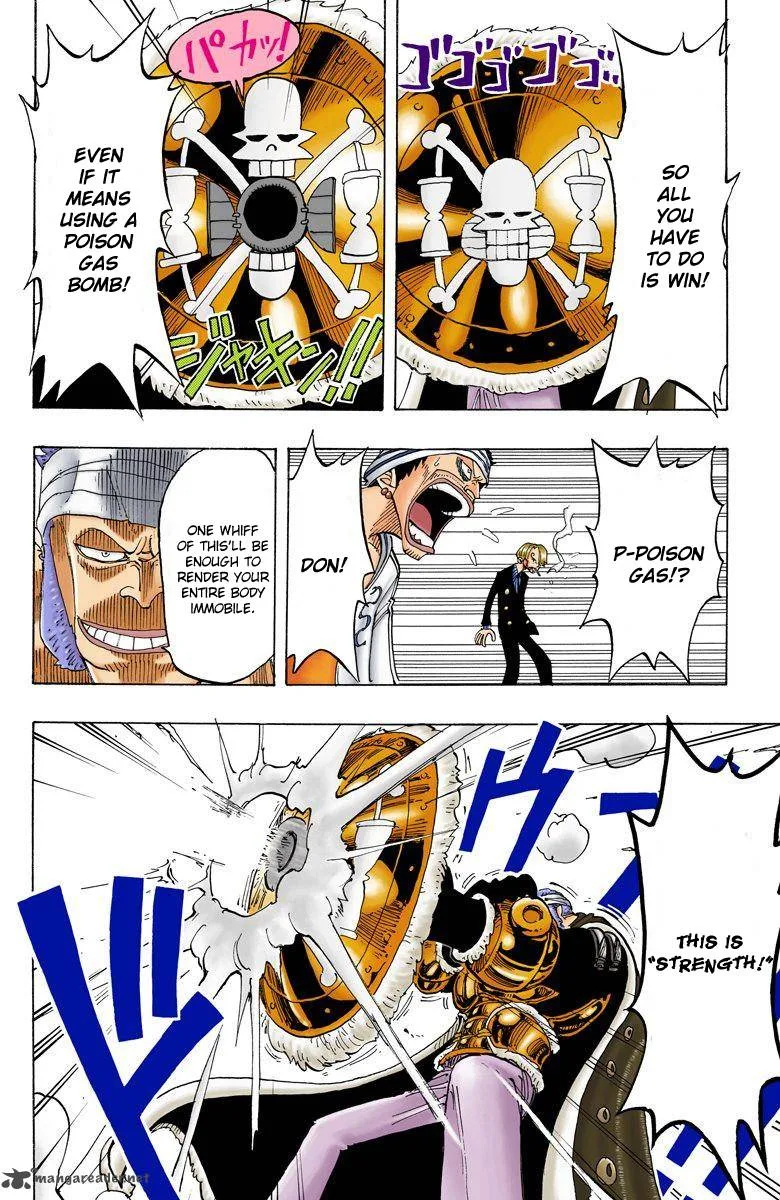 One Piece - Colored Chapter 60 page 10