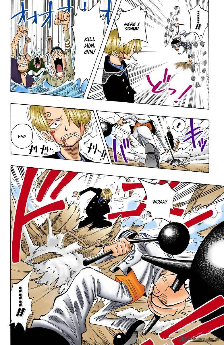 One Piece - Colored Chapter 60 page 18