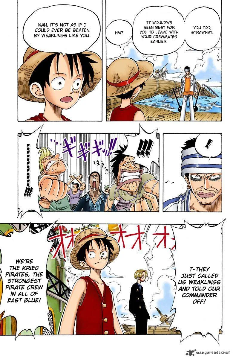 One Piece - Colored Chapter 60 page 3