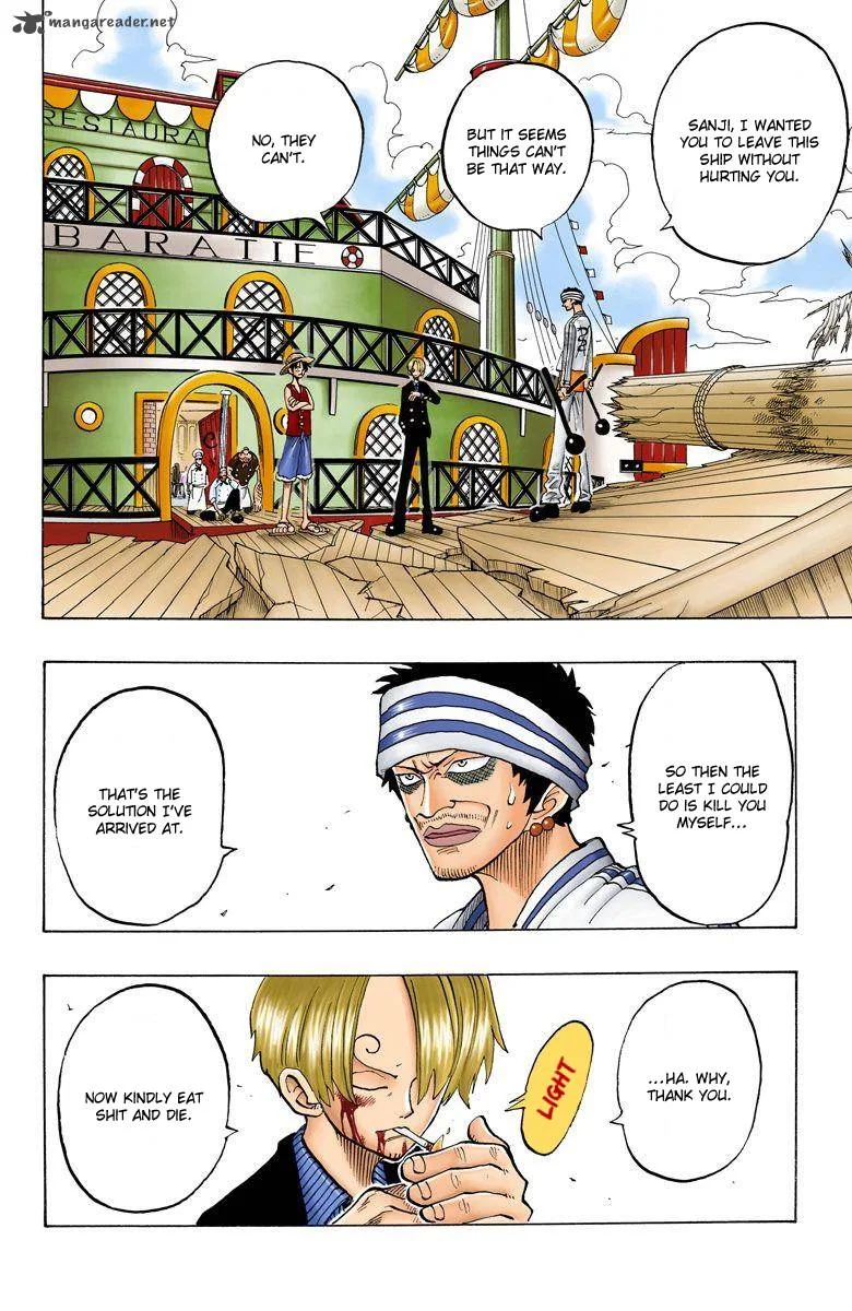 One Piece - Colored Chapter 60 page 2