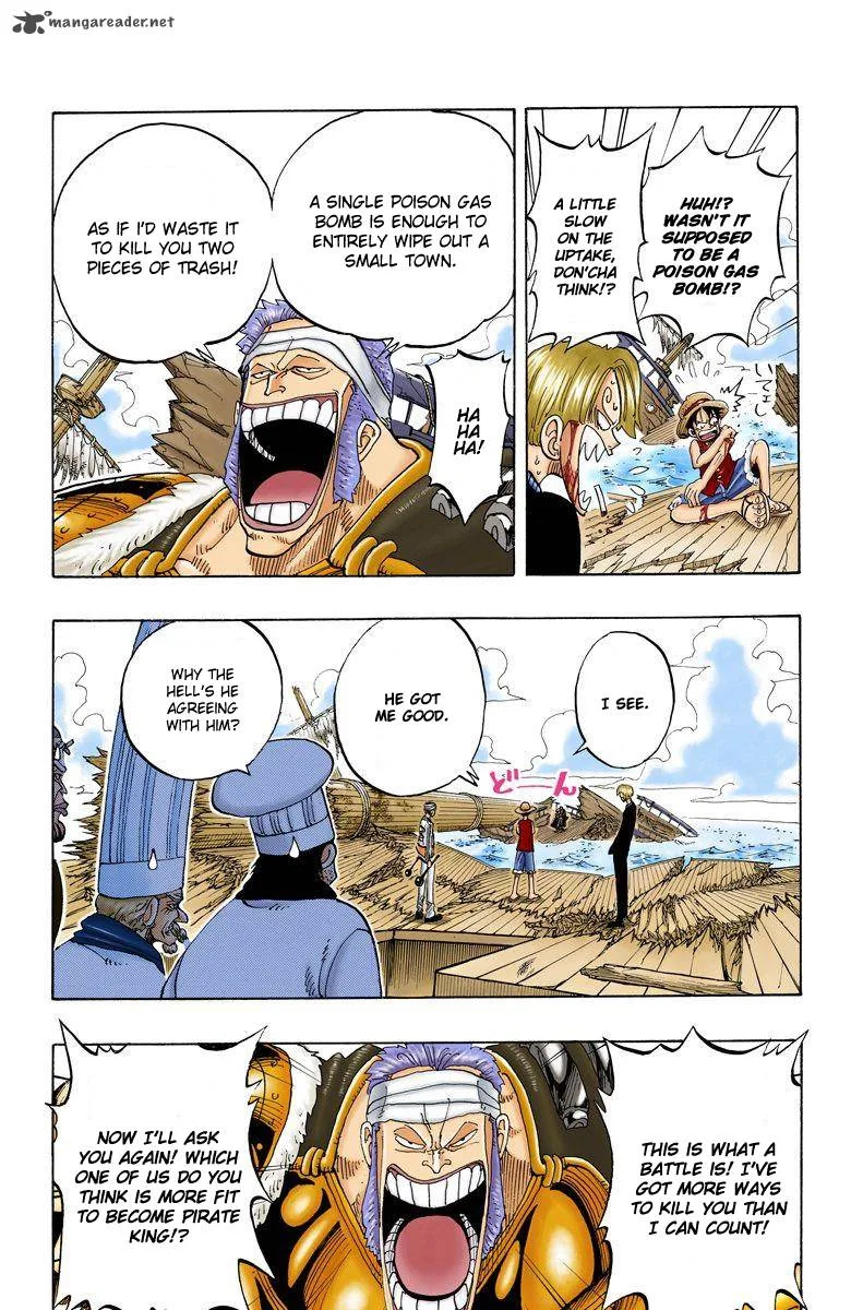 One Piece - Colored Chapter 60 page 14