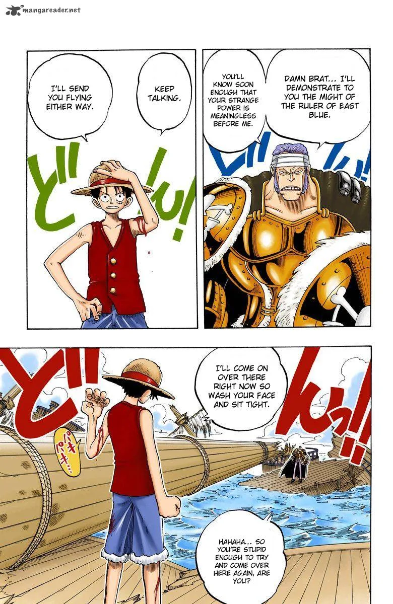 One Piece - Colored Chapter 60 page 17