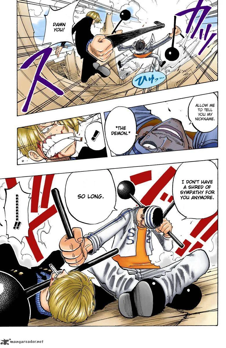 One Piece - Colored Chapter 60 page 19