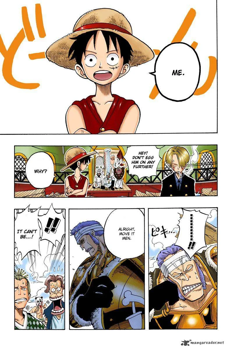 One Piece - Colored Chapter 60 page 7