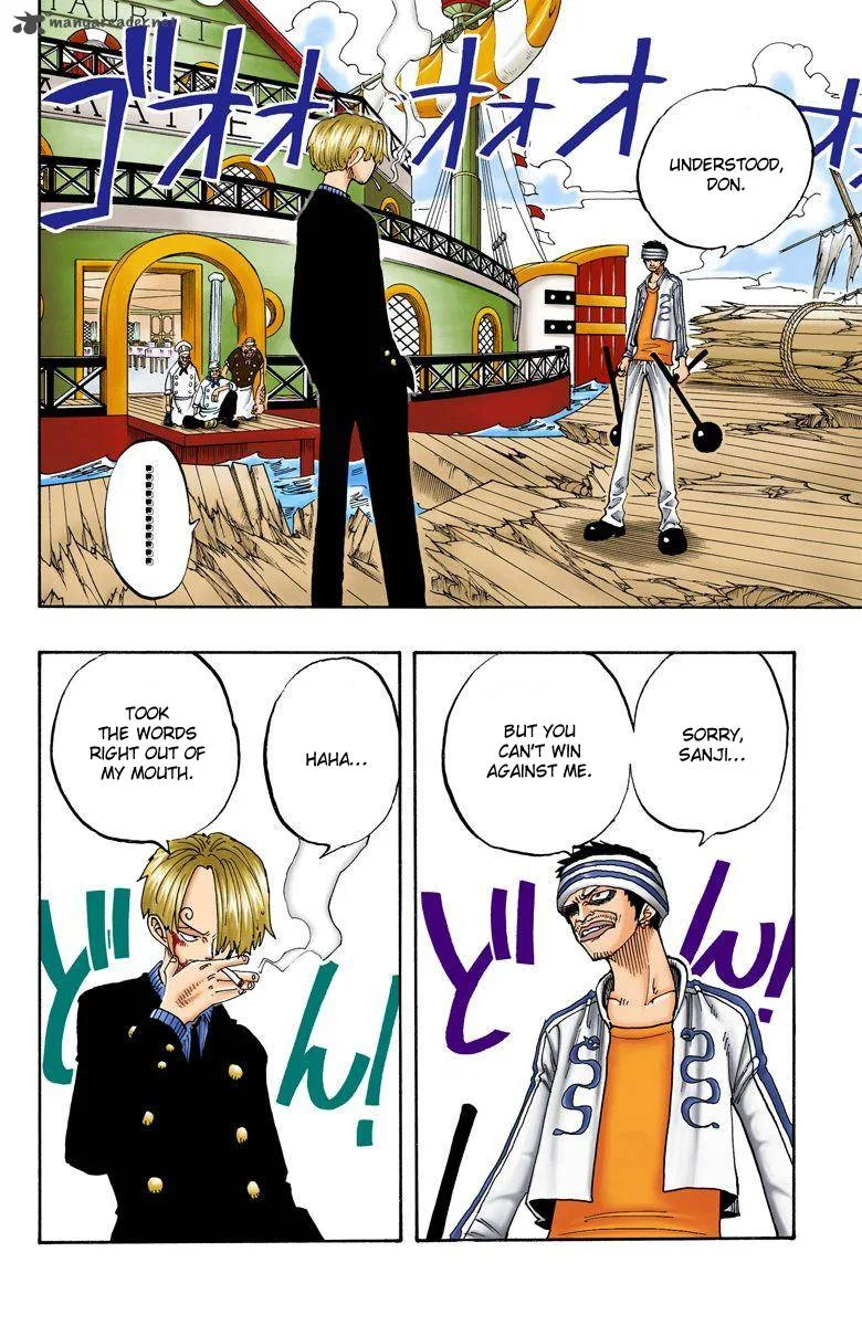 One Piece - Colored Chapter 60 page 16