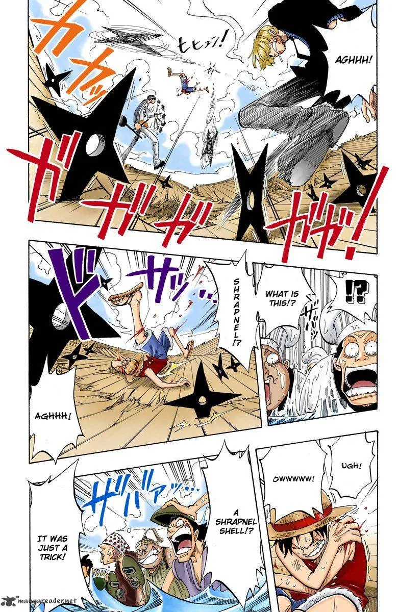 One Piece - Colored Chapter 60 page 13