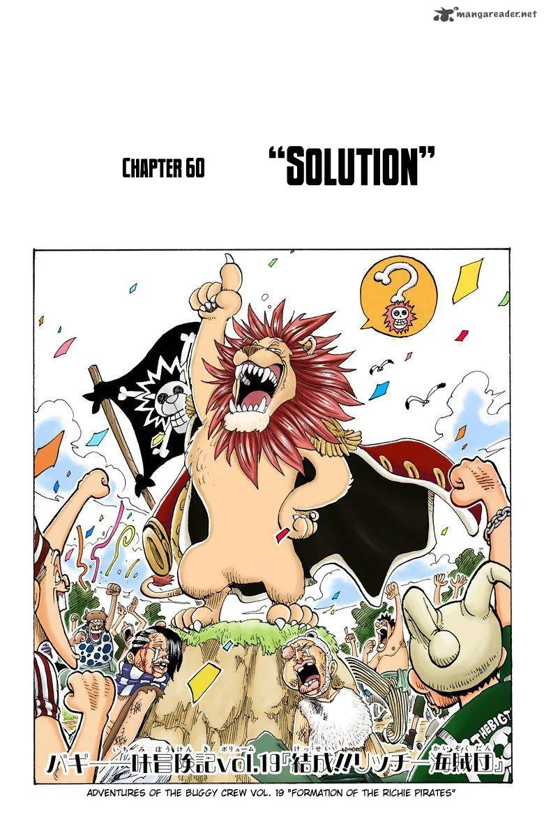 One Piece - Colored Chapter 60 page 1