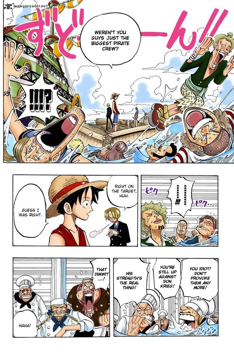 One Piece - Colored Chapter 60 page 4