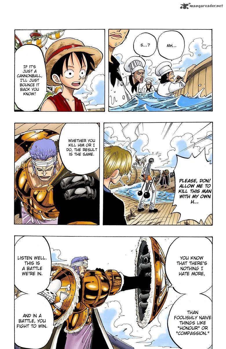 One Piece - Colored Chapter 60 page 9
