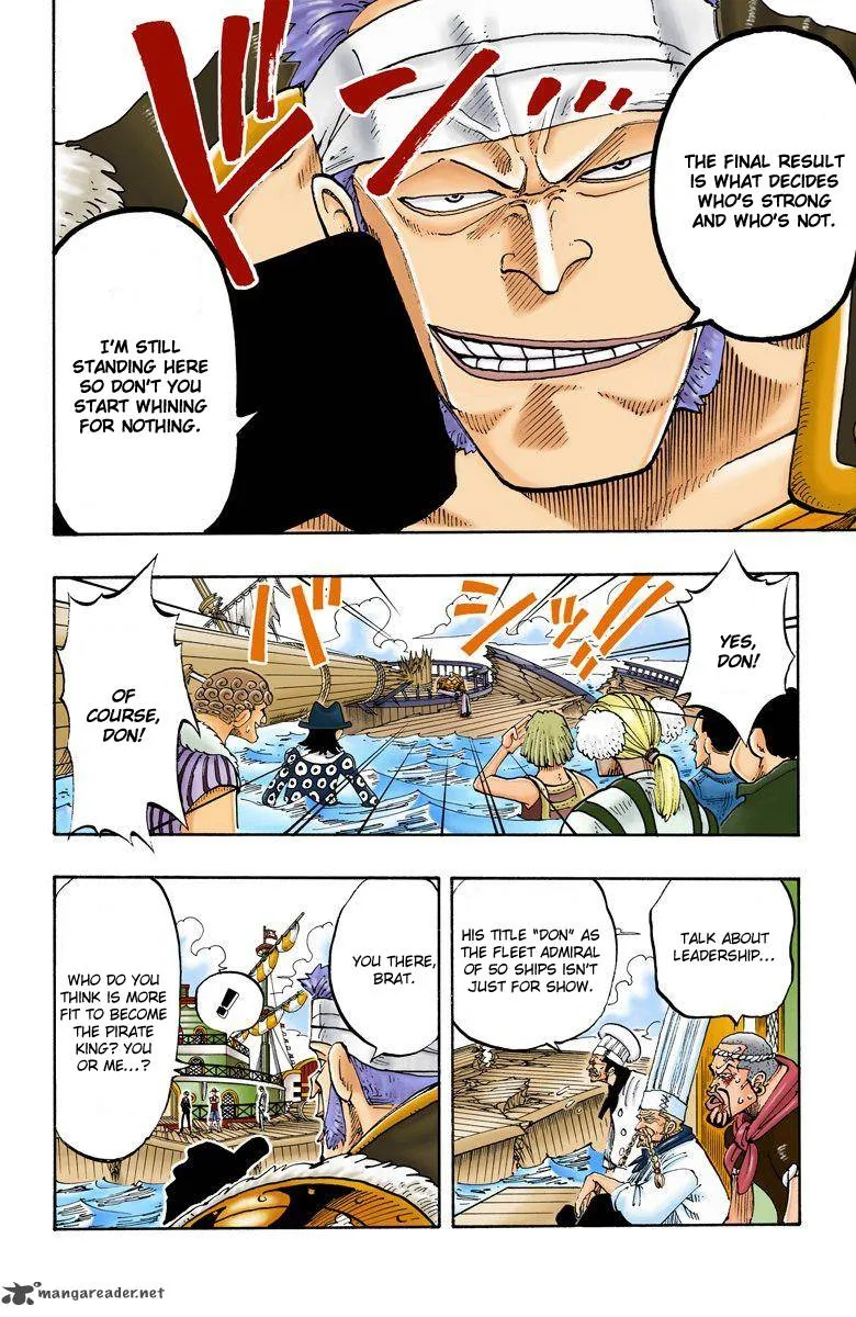 One Piece - Colored Chapter 60 page 6